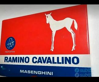Carte da gioco Mesenghini cavallino bianco 