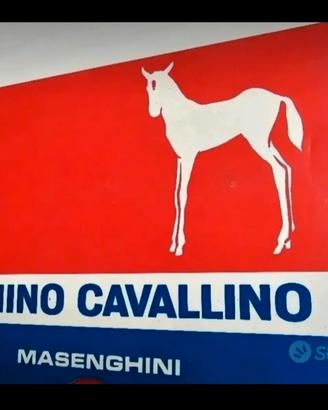 Carte da gioco Mesenghini cavallino bianco 