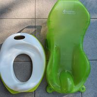 seggiolino bagno Essential Prenatal e riduttore 