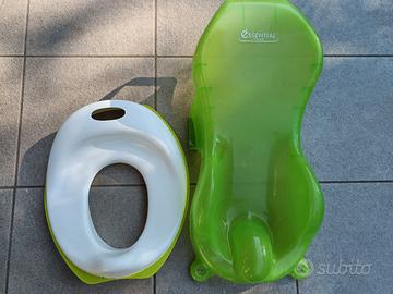 seggiolino bagno Essential Prenatal e riduttore 