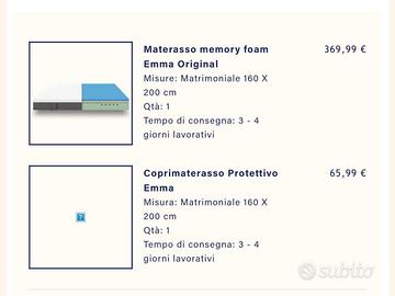 Materasso