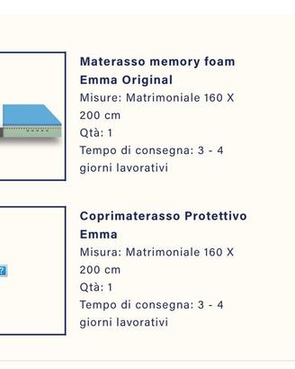Materasso