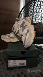 scarpe new balance 9060 Unisex Beige 38 