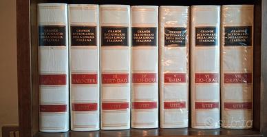 Dizionario della Lingua Italiana UTET 21 vol.