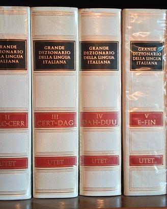 Dizionario della Lingua Italiana UTET 21 vol.