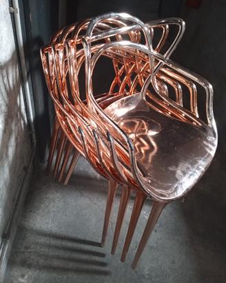 KARTELL - 4 Sedie Masters