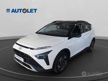 Hyundai Bayon 1.0 T-GDI Hybrid 48V iMT XLine + LED