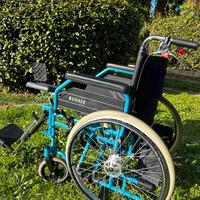 Carrozzina per disabili SURACE EUREKA TOP CLASS