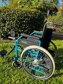 Carrozzina per disabili SURACE EUREKA TOP CLASS