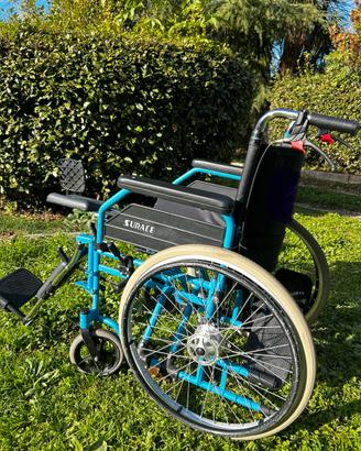 Carrozzina per disabili SURACE EUREKA TOP CLASS