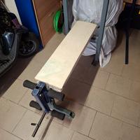 panca piana fatta a mano