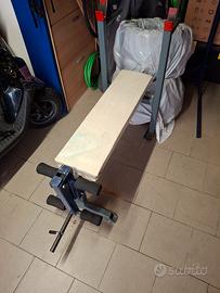 panca piana fatta a mano