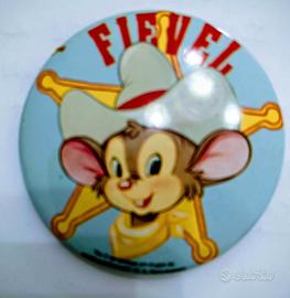 Personaggio Fievel spilla