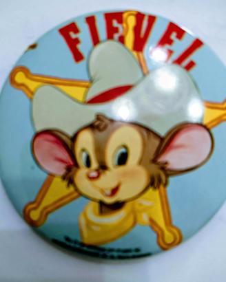 Personaggio Fievel spilla