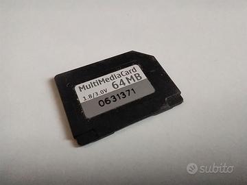 Transcend RS-MMC 64MB MMC mobile  Doppio voltaggio