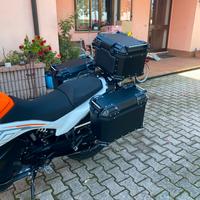 Valigie alluminio ktm 790/890 adventure norden 901