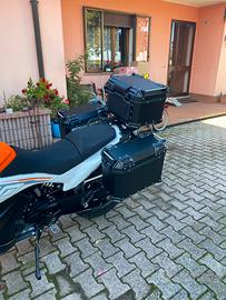 Valigie alluminio ktm 790/890 adventure norden 901