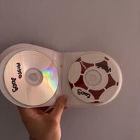 Porta CD Vintage Anni '90/2000 con CD "Wacko's"