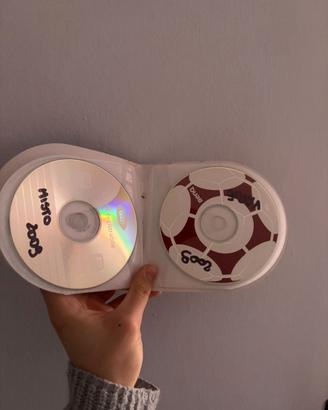 Porta CD Vintage Anni '90/2000 con CD "Wacko's"