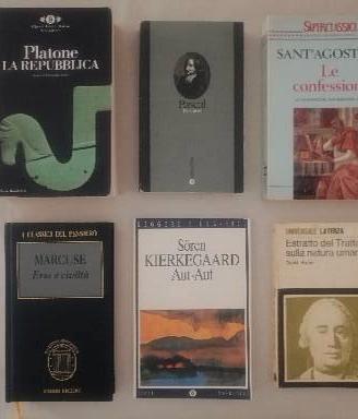 Libri di filosofia e religioni