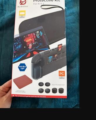 Custodia Nintendo Switch 2 kit accessori 14in1
