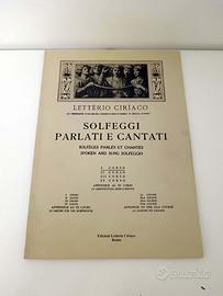 Ciriaco - Solfeggi Parlati e Cantati - Primo Corso