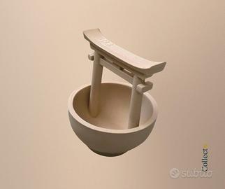 Vaso torii porta piantine - design giapponese