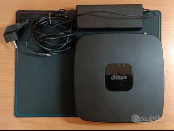 Videoregistratore NVR Dahua 8 Canali 4 PoE 1Tb