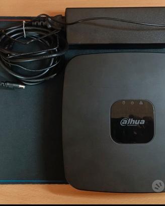Videoregistratore NVR Dahua 8 Canali 4 PoE 1Tb