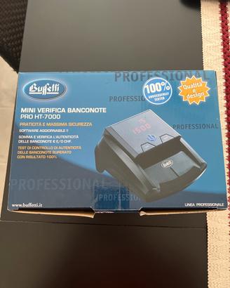 Mini verifica banconote