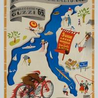 Manifesto raduno moto guzzi guzzino