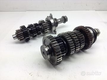 COPPIA ALBERI E INGRANAGGI CAMBIO YAMAHA TRACER 9 