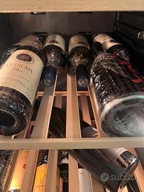 Verticale Sassicaia e Magma Cornelissen