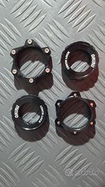 coppia adattatori disco freno