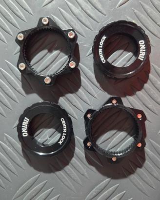 coppia adattatori disco freno