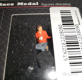 RACE MEDAL FIGURE 1/64 PERSONAGGIO DIORAMA ART. 14