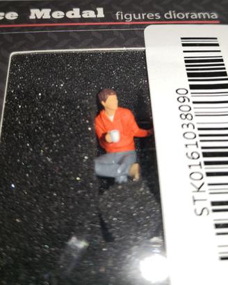 RACE MEDAL FIGURE 1/64 PERSONAGGIO DIORAMA ART. 14