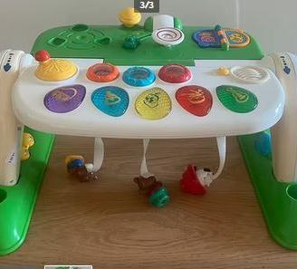 Palestrina Chicco trasformabile in tavolino gioco
