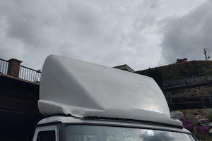 Deflettore/ spoiler aria