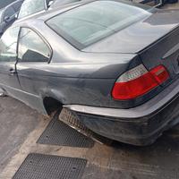 Ricambio usati BMW E46 coupé anno 2005 - cil. 1995