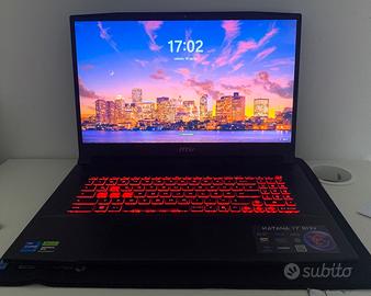 MSi Katana 17 B13V