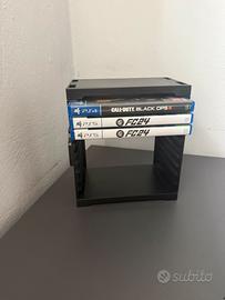 Porta Giochi PS4 PS5 - 12 Slot - Salvaspazio