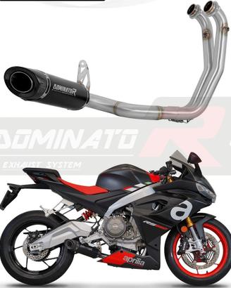 SCARICO COMPLETO HP8 SPECIAL BLACK APRILIA RS 660 