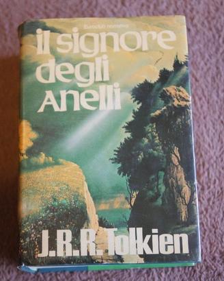"Il Signore degli Anelli" di JRR Tolkien - Vintage