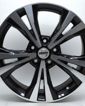 4 Cerchi da 18' in Lega - Nissan - Qashqai Kadjar 