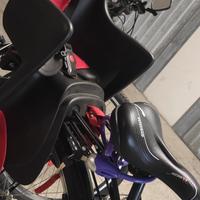 seggiolino per bici