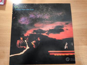 LP IN VINILE ORIGINALE DEI GENESIS 1978