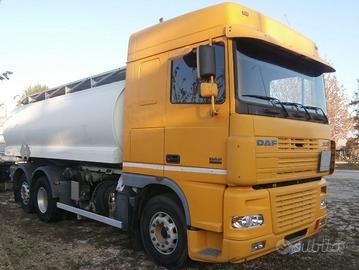 Daf XF 430 cv cisterna in ADR pompa ,contalitri