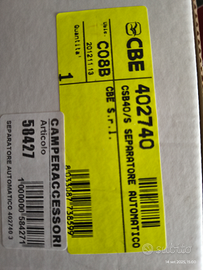 CSB40-S Separatore di carica per batterie Camper