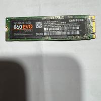Hard Disk HD SSD 860 EVO 500GB Sata M2 Samsung